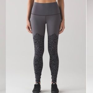 Lululemon Wunder Under Pant High Rise Nulux